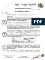 Decreto de Alcaldía #011-2022-A-Mpa - Descuento Arbitrios 2022