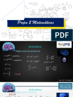 1 Potenciación y Radicación