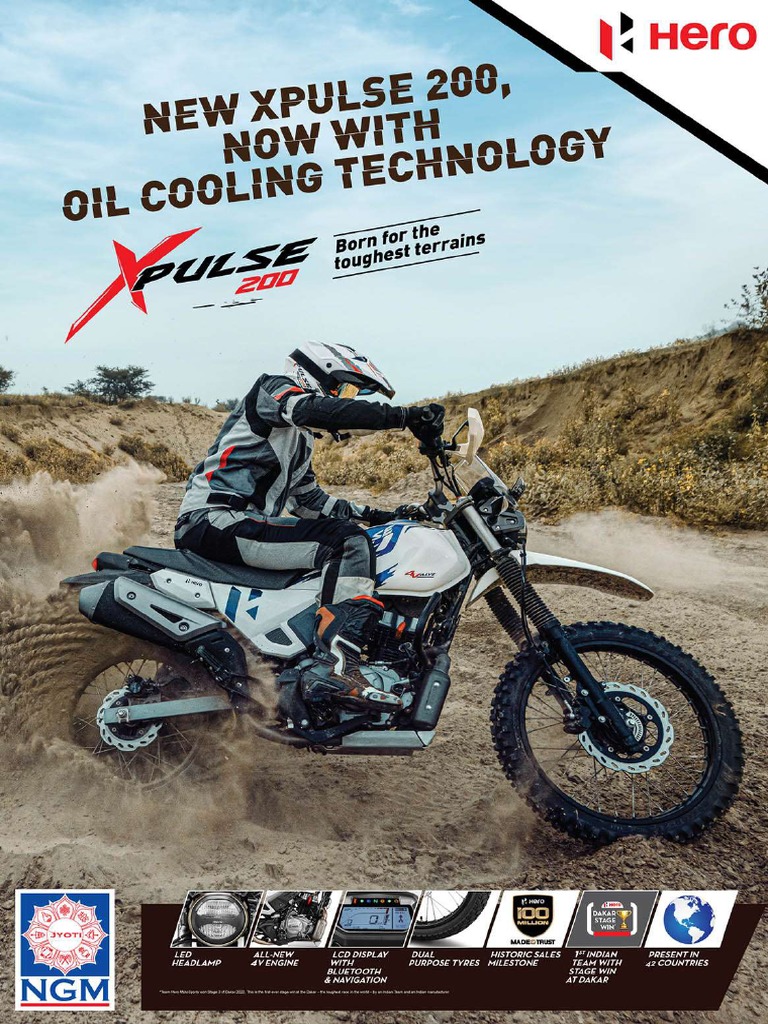 Hero Xpulse 200 4V | PDF