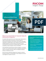 Ricoh SI Datasheet For Advanced Workflows SP