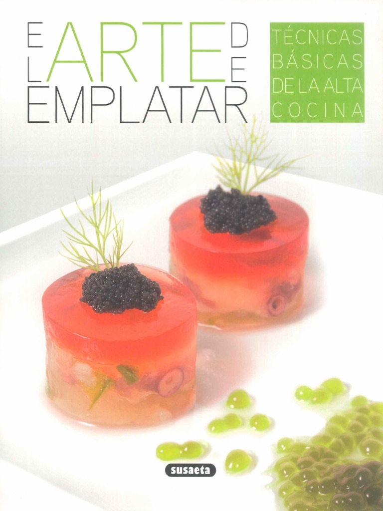 El Arte De Emplatar Pdf Crema Alimentos