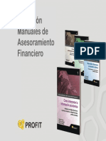 PROFIT - Asesoramiento - Financiero - Serie de Libros