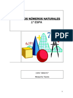 TEMA 1. Los Números Naturales. Sep2018