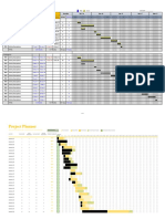 Excel Plan Templates