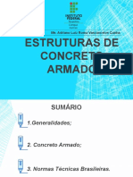 Estruturas de Concreto Armado: Fundamentos e Normas Técnicas