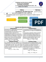 Guia 3 - Ordenamiento de Proyectos - Racionamiento de Capital