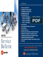 Sun Hydraulics Service Bulletins