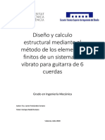 FERNÁNDEZ - Diseño y Cálculo Estructural Mediante El Método de Los Elementos Finitos de Un Sistem...