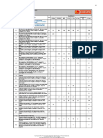 MAZ004 EL PE XLS 001 01 Lista de Material Eletricidade