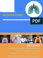 Sistema Respiratório (FISIOLOGIA)