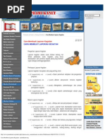 Download Cara Membuat Laporan Kegiatan - Pramukanet by ade315 SN59235664 doc pdf