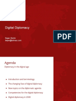 Digital Diplomacy: The Changing Face of Relations in a Tech-Driven World