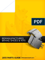 Alliance Brake Shoe Kits