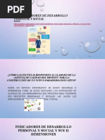 Indicadores IDPS Simce 2023 | PDF | Aprendizaje | Cuestionario