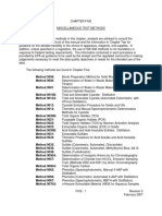 Chap 5 Miscellaneous Test Methods