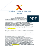 PCX - Report