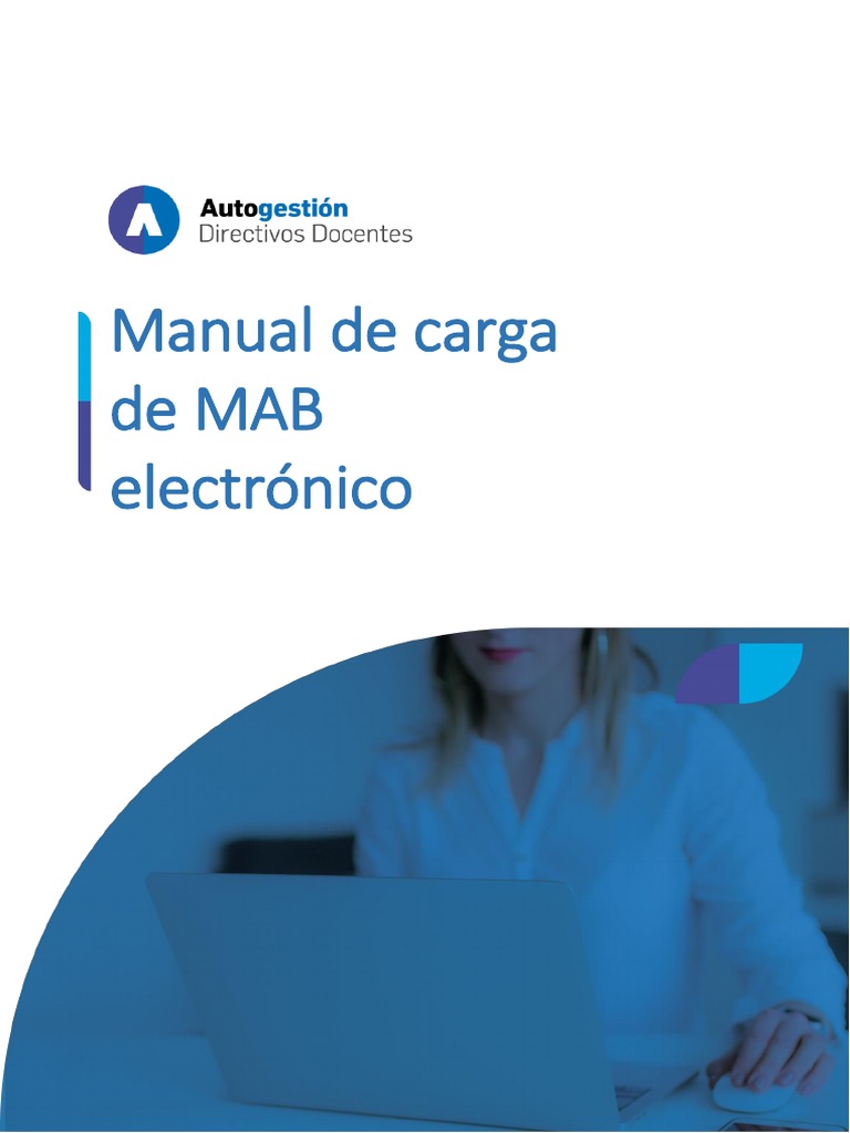 Guía de Carga del MAB Electrónico | PDF | Contraseña | Business