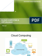 Cloud Computing & Virtualisasi