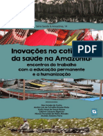 Livro Inovacoes No Cotidiano Da Saude Na Amazonia