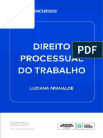 P. TRABALHO - Aula 03 - Dos Serviços Auxiliares Da Justiça Do Trabalho (Bloco 04) - Prof. Luciana Aranaldev