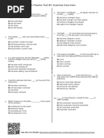 Connectors and Linking Words - Exercises + Answers | PDF