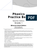 Phonics Practice Book Te Grade1