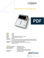 T HR Ee-Channel Electr Ocar Diogr Aph H3: Physical