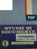 Studii Si Documente 1971-09