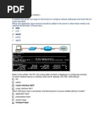 Ccna1 Final Exam1 2011 Max