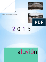 Aluviones y huaicos: causas, consecuencias y medidas de prevención