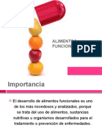 Alimentos Funcionales