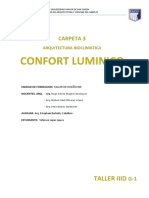 CARPETA 3 Bibliografia CONFORT LUMINICO