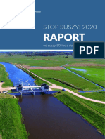Raport STOP SUSZY 2020 - Wody Polskie
