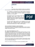 Oab Reg Dir Trab Biazotto Exame XXXIII Grupo Economico