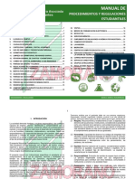 Manual de Procedimientos y Regulaciones 2020