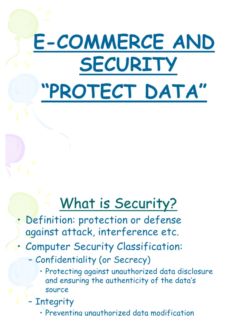E Security | PDF | Computer Security | Security
