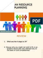 l4 HR Planning