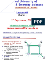 Lecture - 04 Section 5B - Chapter 1 - 01 Sept 2022