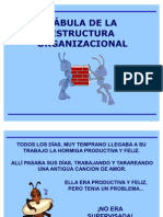 Fabula de La Estructura Organizacional