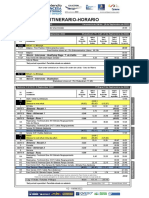 Itinerario