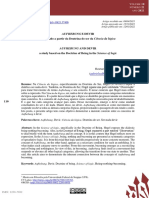 Um Estudo A Partir Da Doutrina Do Ser Da Ciência Da Lógica: Aufhebung E Devir