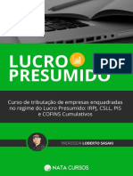 Curso Lucro Presumido