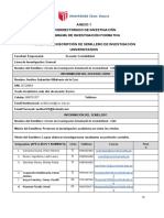 CONTABILIDAD Semilleros de Investigación Universitarios Anexos 1 2 3