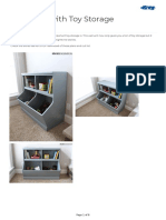 Bookcase With Toy Storage