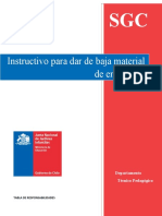 Anexo #3 I - MEPNL - INSTRUCTIVO PARA DAR DE BAJA MATERIAL DE ENSEÑANZA