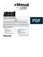 Dokumen - Tips 9441 Panasonic Sa Akx50ph PN Sistema Audio CD Mp3 Usb Manual de Servicio
