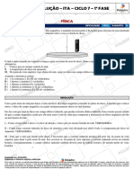 Física - Resolução de questões sobre colisões e campos magnéticos induzidos