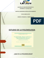 Presentacion Estudios de La Polemologia Vrs Irenologia