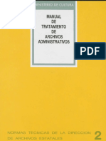 Manual de Tratamiento de Archivos Administrativos