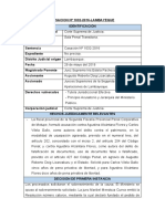 Ficha de Analisis de La Casacion #1032-2016-Lambayeque